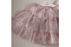 Tutu rose et argent