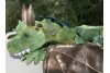 Costume dragon vert à enfiler