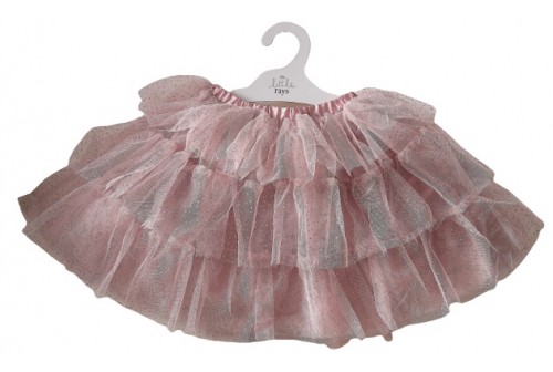 Tutu rose et argent