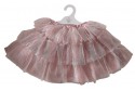 Tutu rose et argent