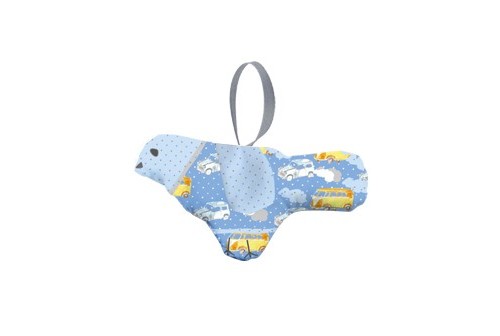 Kit doudou oiseau DIY