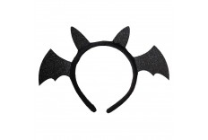 Coiffe ailes de chauve-souris