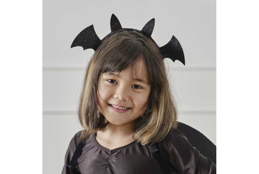 Filles licorne de Noël robe glow avec bandeau enfants fête d