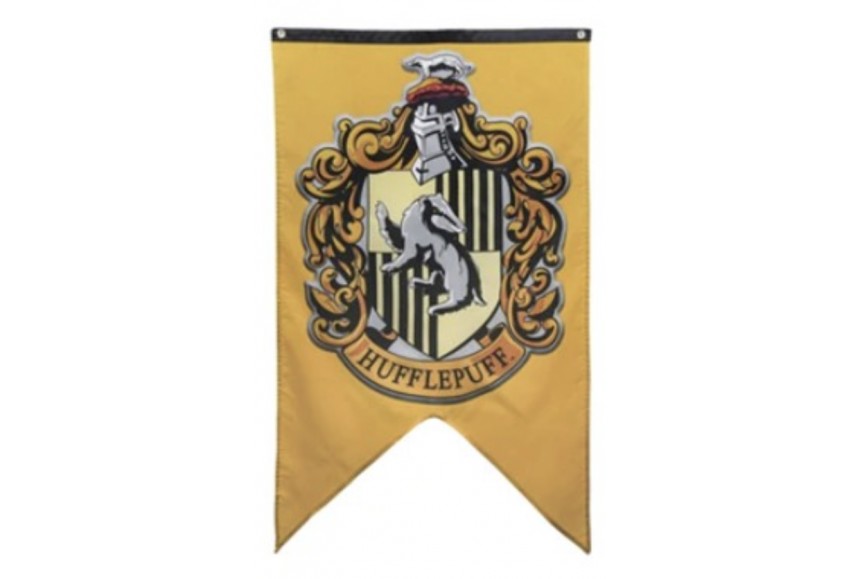 Bannière étendard Gryffondor - Harry Potter