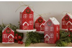 Calendrier Avent Maisons Festives - Kit