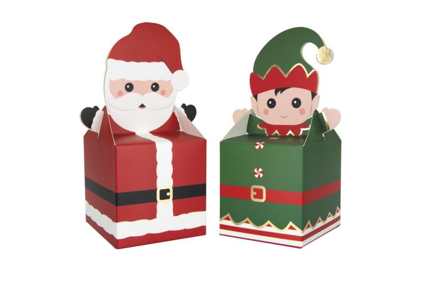 Box Patisserie Noël à Offrir à Votre Enfant (Garçon et Fille de 4