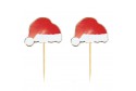 10 Pics à cocktail bonnet Noël