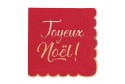 Serviettes Joyeux Noël x 16