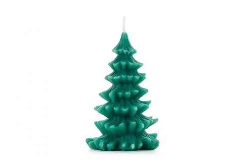 Bougie sapin de Noël