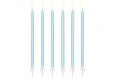 12 bougies bleues