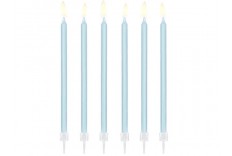 12 bougies bleues