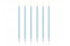 12 bougies bleues