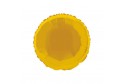Ballon rond Mylar doré