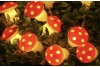 Guirlande de 10 LED champignons