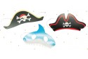 Masques pirates x 6