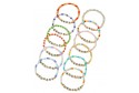 Bracelet perles message lumineux