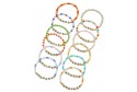 Bracelet perles message lumineux