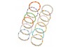 Bracelet perles message lumineux