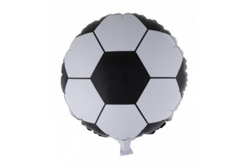 Ballon aluminium foot - Jeux de Fête