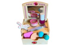 Mini coiffeuse en bois DIY