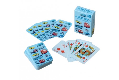 Jeu de cartes voitures