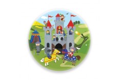 badge Chevaliers et dragon