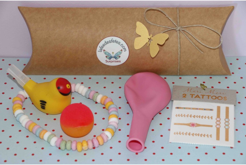 Pochette Surprise De Filles Pochette Surprise De Filles