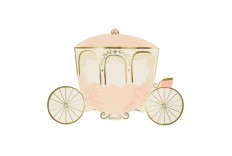 Assiettes Carrosse de princesse x 8