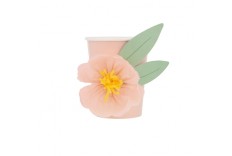 Gobelets Fleur Princesse magique