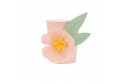Gobelets Fleur Princesse magique