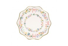 Assiettes Floral élégant