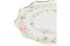 Grande assiettes Floral élégant