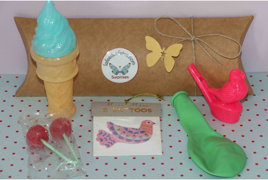 Pochette Surprise Anniversaire Filles Pochette Surprise Anniversaire Filles