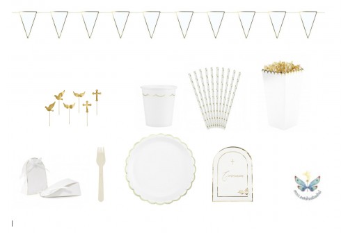 Kit vaisselle communion