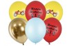 Set Ballons course automobile