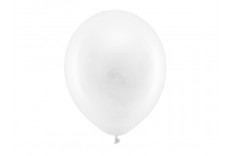 Ballon blanc pastel - Set de 10 ballons