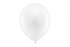 Ballon blanc pastel