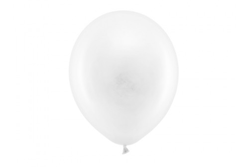 Ballon blanc pastel - Set de 10 ballons