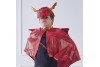 Set déguisement de dragon rouge
