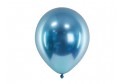 Ballon bleu miroir - set de 10 ballons