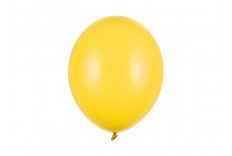 Ballon jaune abeille - Set de 10 ballons