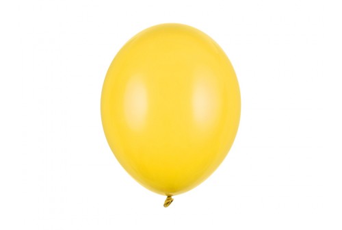 Ballon jaune abeille - Set de 10 ballons