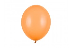 Ballon orange pastel - Set de 10 ballons