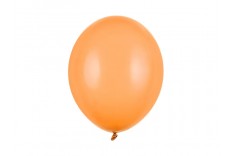 Ballon orange pastel - Set de 10 ballons