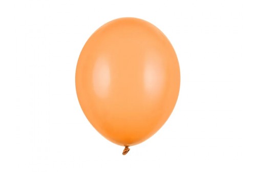 Ballon orange pastel - Set de 10 ballons