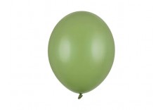 Ballon vert romarin - Set de 10 ballons