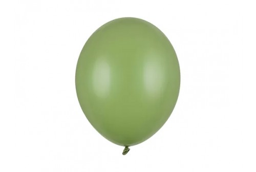 Ballon vert romarin - Set de 10 ballons