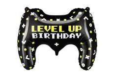 Ballon manette de jeu vidéo noire