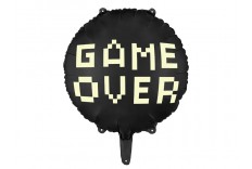 Ballon rond Game Over