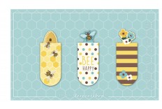 Marque page Abeille